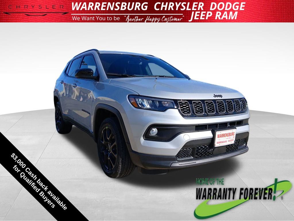 2026 Jeep Compass Latitude 4WD