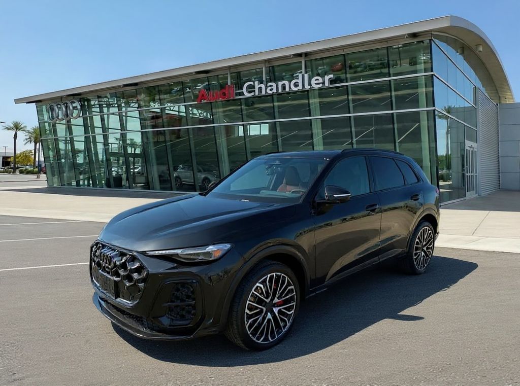 Mythos Black Metallic 2026 Audi SQ5 quattro Premium Plus TFSI SUV / Crossover All-Wheel Drive 7-Speed Automatic