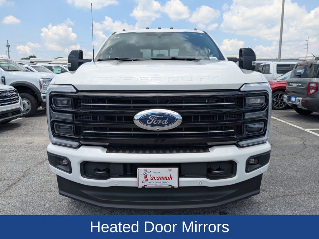 2025 Ford F-350 Super Duty Platinum