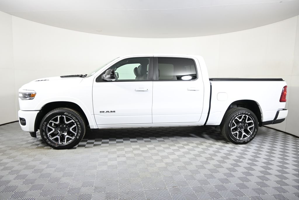 Used 2025 RAM Ram 1500 Pickup Laramie with VIN 1C6SRFJPXSN531443 for sale in Forest Lake, Minnesota