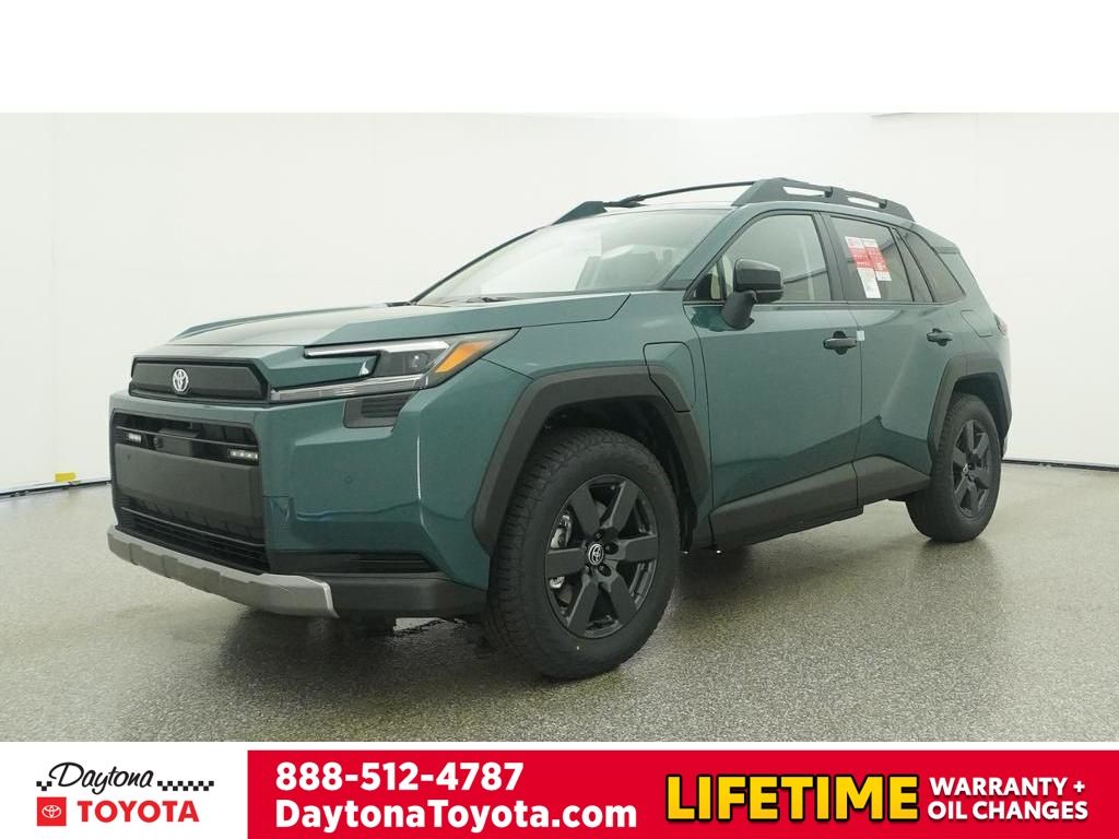 New 2026 Toyota RAV4 Plug-in Hybrid SUV