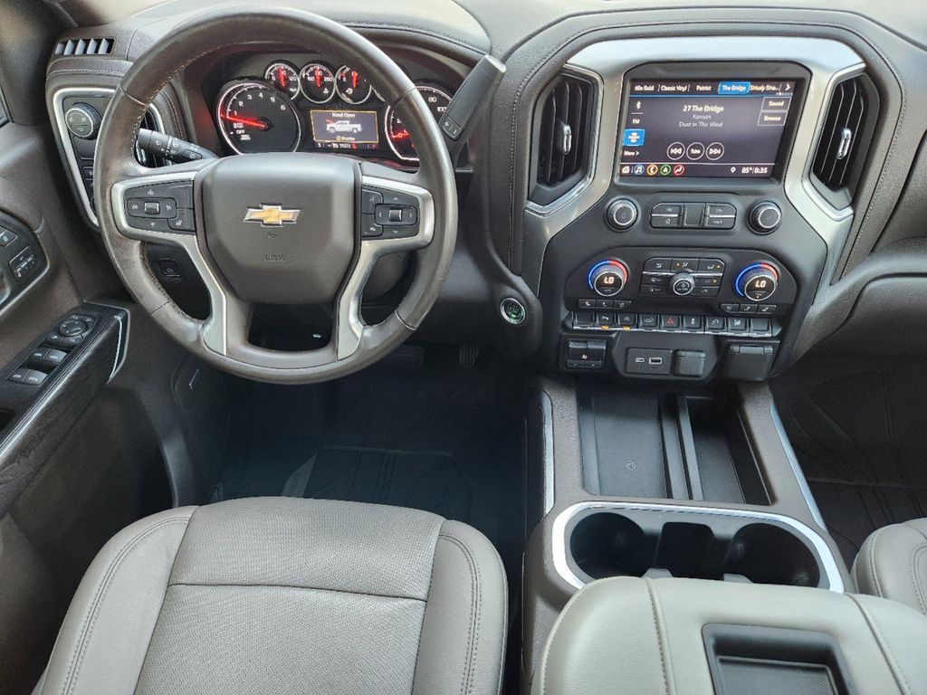 2019 Chevrolet Silverado 1500 LTZ 27