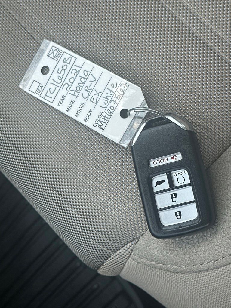 Used 2021 Honda CR-V SUV