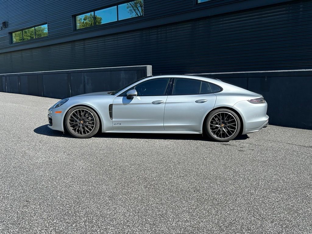 Dolomite Silver Metallic 2023 Porsche Panamera Sedan All-Wheel Drive 8-Speed Automatic