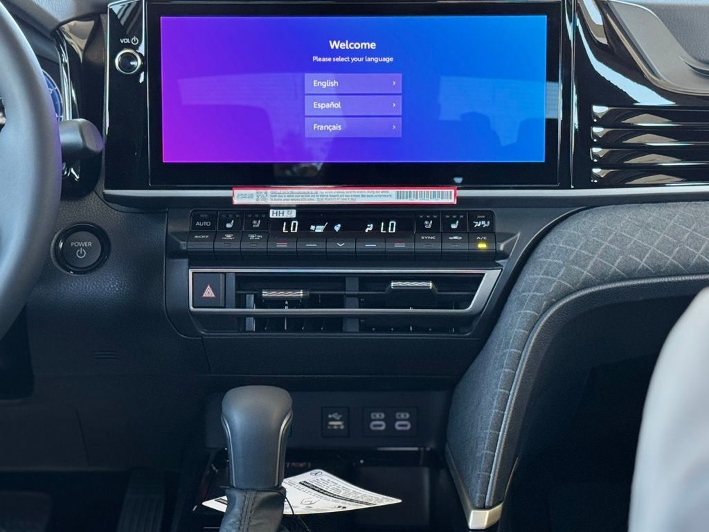 New 2026 Toyota Camry Sedan