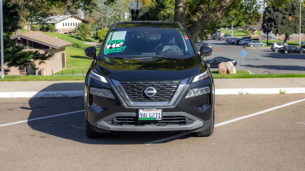 Used 2022 Nissan Rogue SV 4D Sport Utility