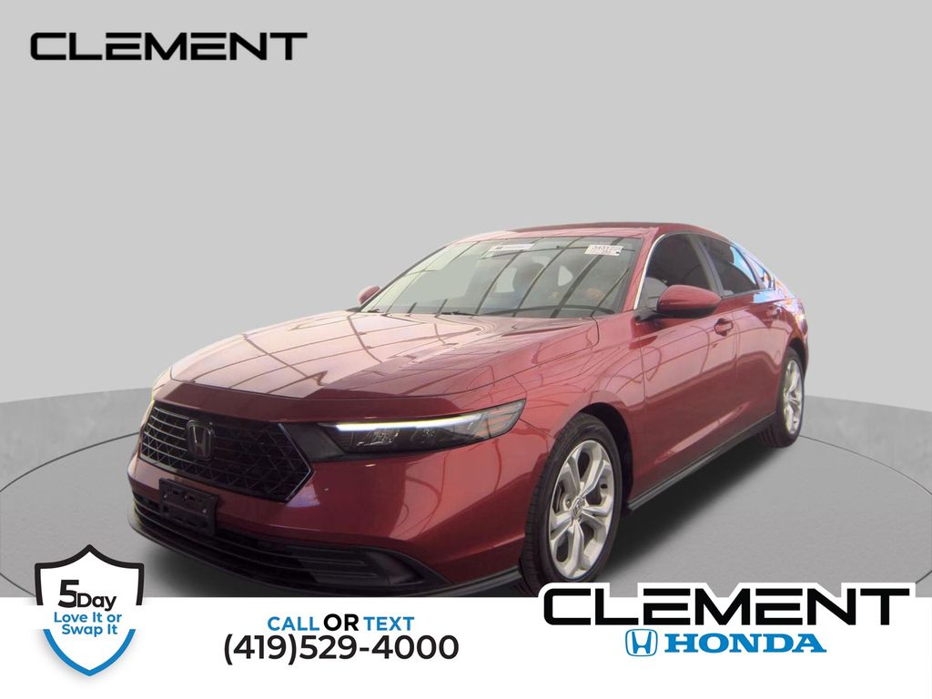 2024 Honda Accord Sedan LX