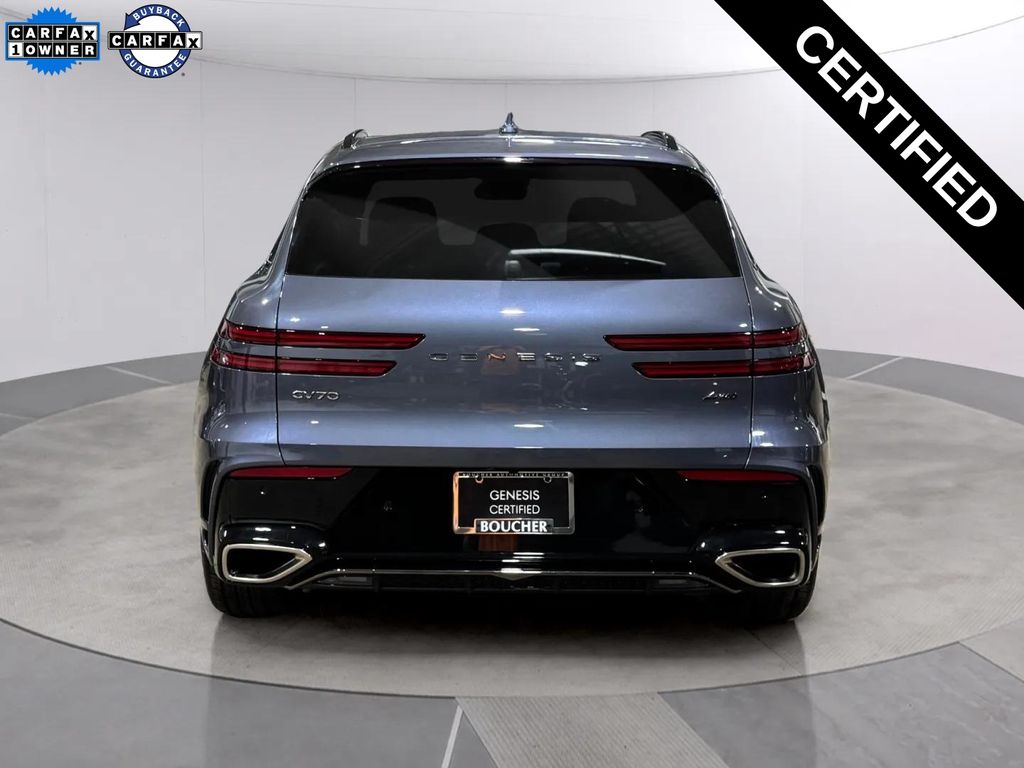 Certified Used 2026 Blue Genesis 2.5T Sport Prestige image 4