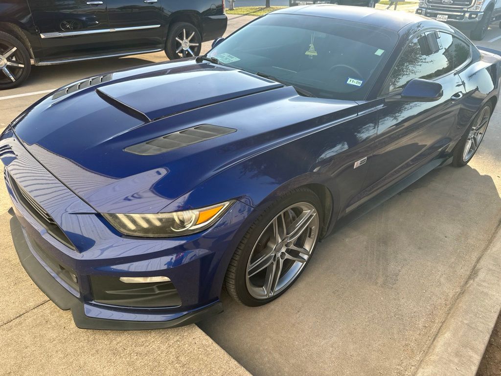 2015 Ford Mustang GT Premium Coupe RWD