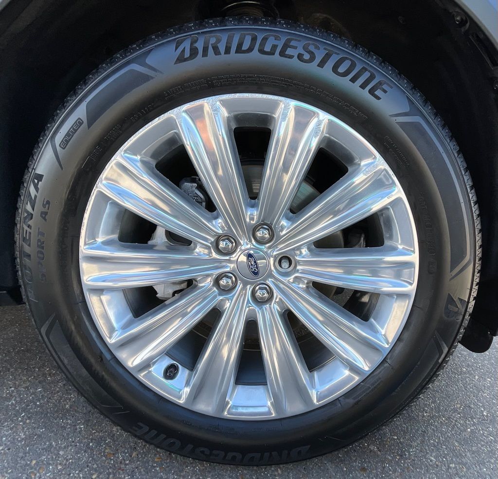 2021 Ford Explorer Limited Gray at Don McGill Toyota