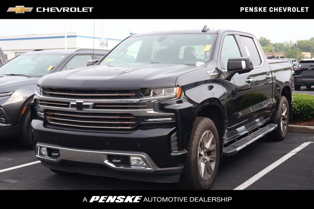 2022 Chevrolet Silverado 1500 High Country Hero Image