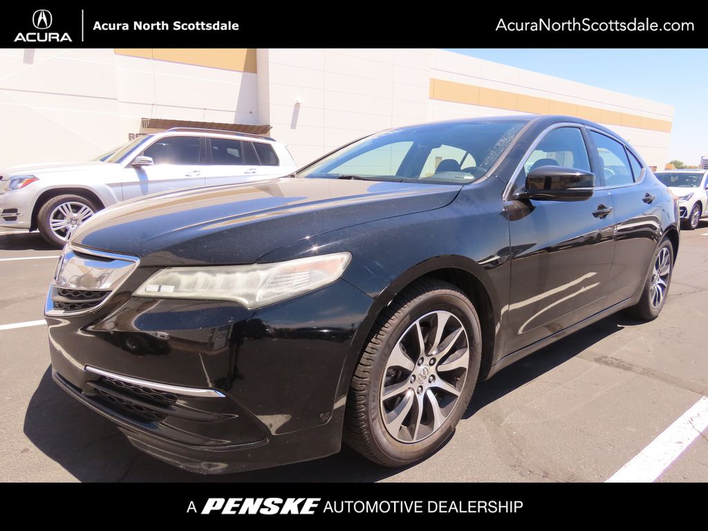 Thumbnail: 2016 Acura TLX - 1