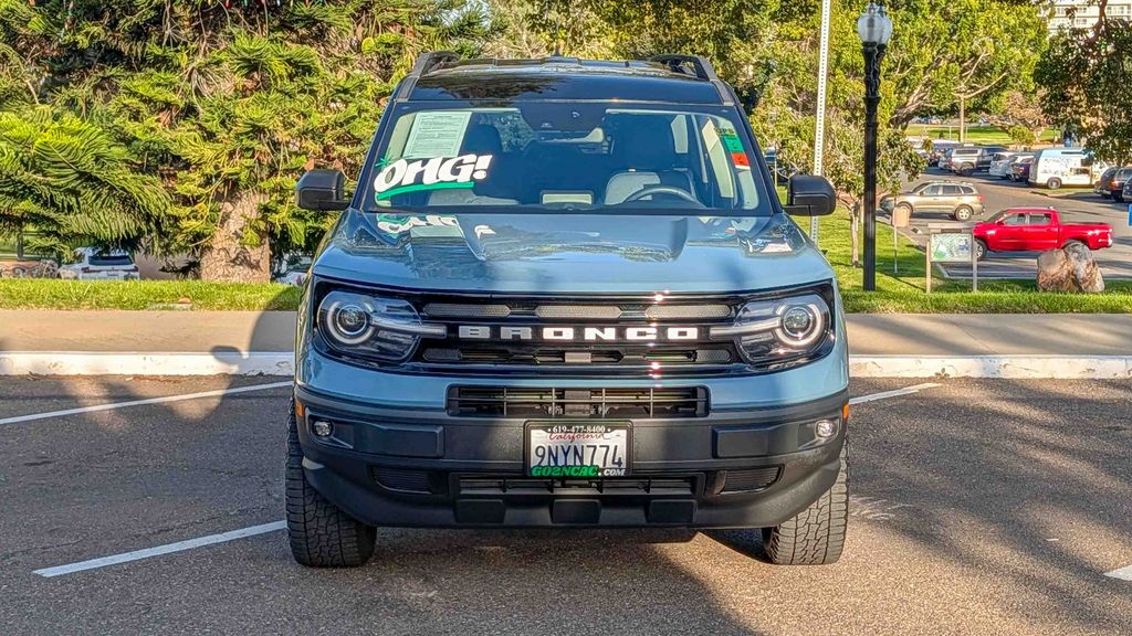 Used 2021 Ford Bronco Sport Outer Banks 4D Sport Utility