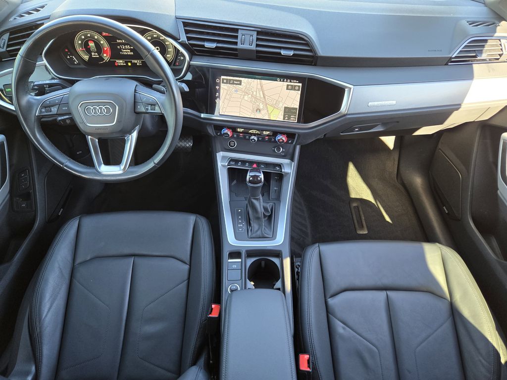 used 2023 Audi Q3 car, priced at $23,375