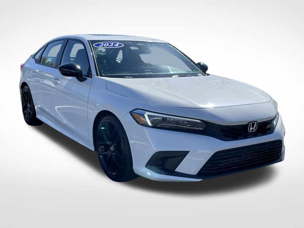 Thumbnail: 2024 Honda Civic - 8