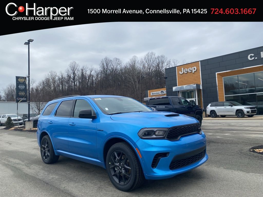 2026 Dodge Durango GT HEMI AWD