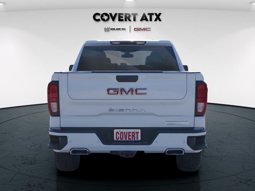 Used Car 2025 Gmc Sierra 1500  Elevation For Sale Under $60,000 In Austin, Texas