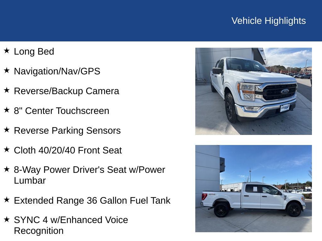 2022 Ford F-150 XLT