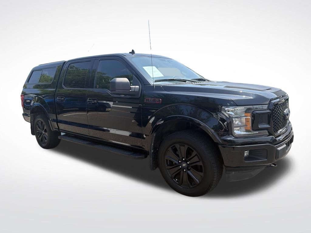 used 2020 Ford F-150 car, priced at $30,750
