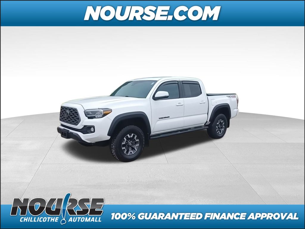 2020 Toyota Tacoma TRD Off-Road photo
