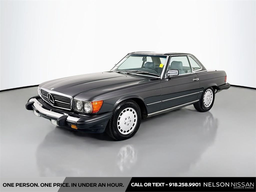 1988 Mercedes-Benz SL-Class 560SL