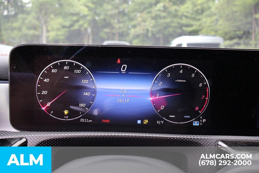 Used 2024 Black Mercedes-Benz CLA 250 image 40