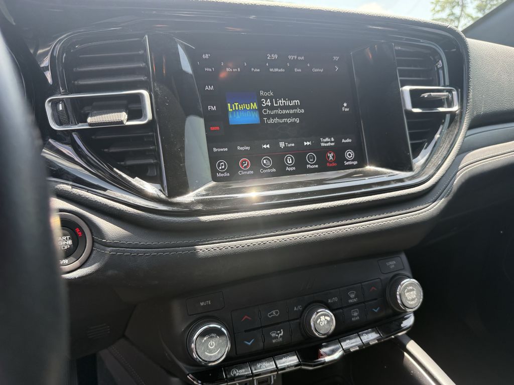 2022 Dodge Durango SXT Black at DeMontrond Auto Country