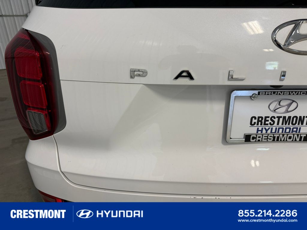 used 2021 Hyundai Palisade car, priced at $26,188