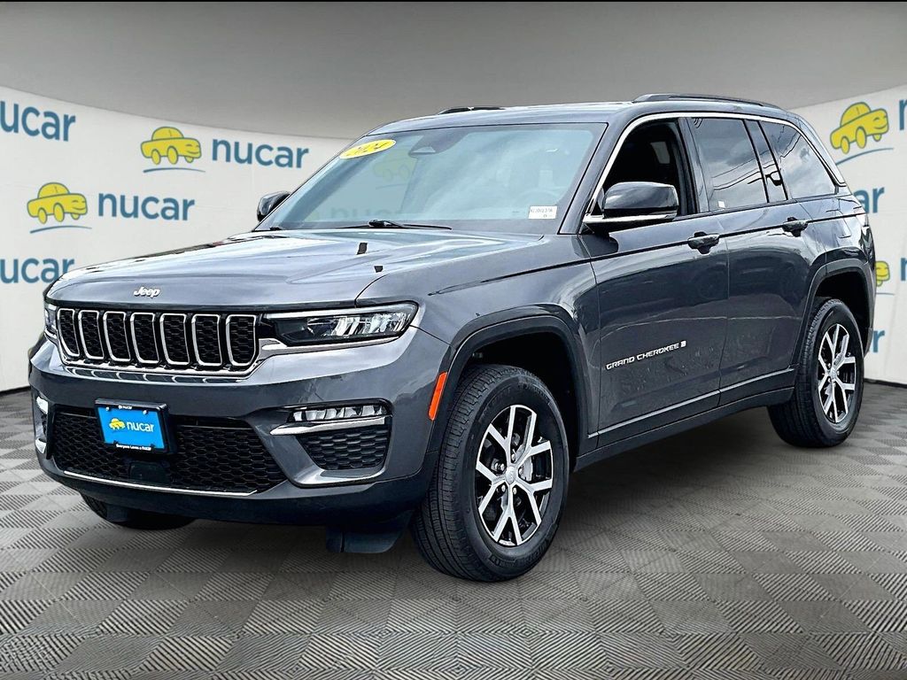 2024 Jeep Grand Cherokee — photo 3