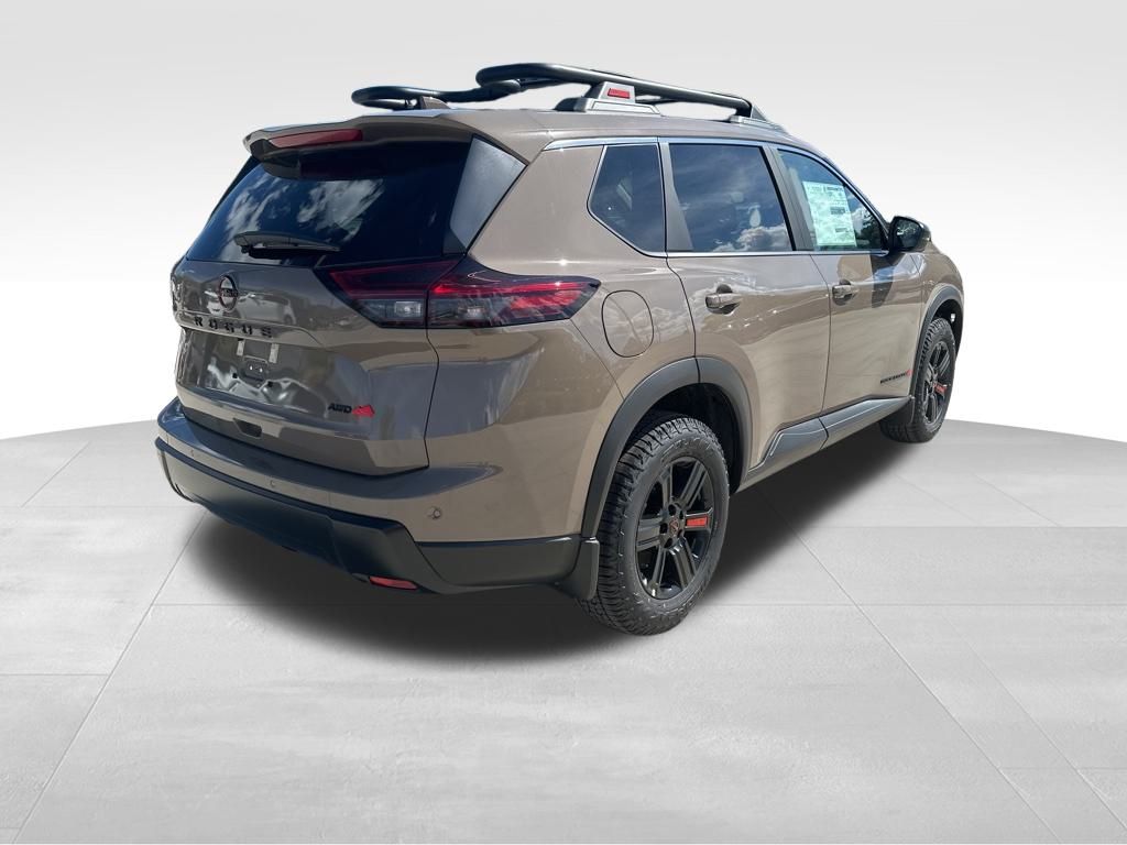 2025 Nissan Rogue Rock Creek 8