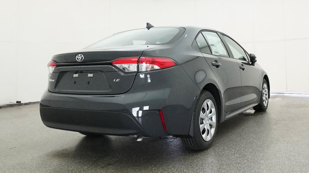New 2026 Toyota Corolla Sedan