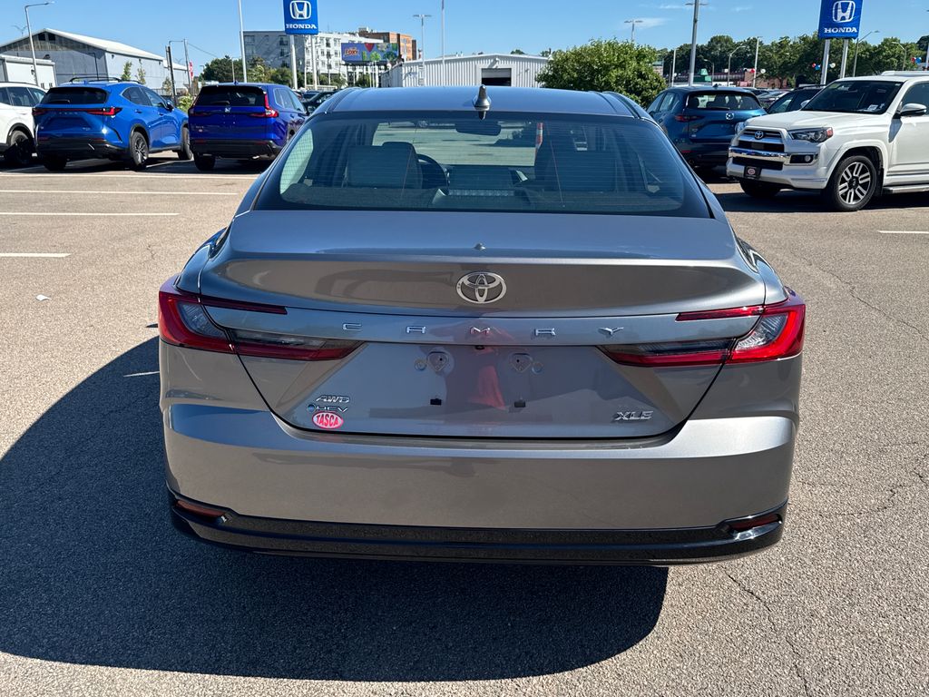 Used 2025 Gray Toyota XLE image 6
