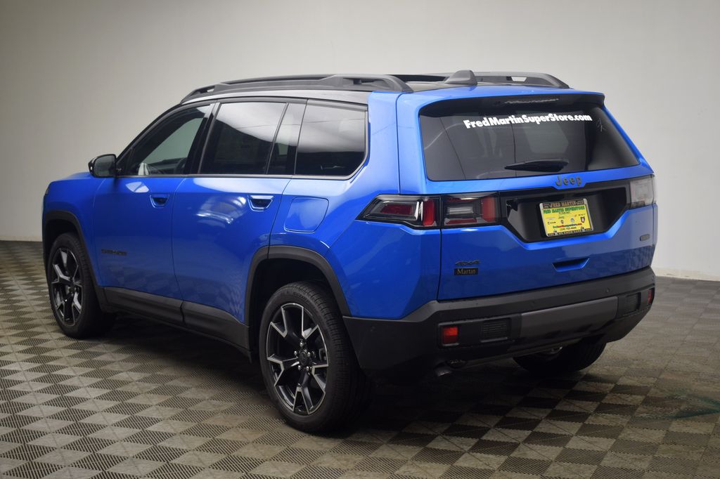 new 2026 Jeep Cherokee car, priced at $43,610