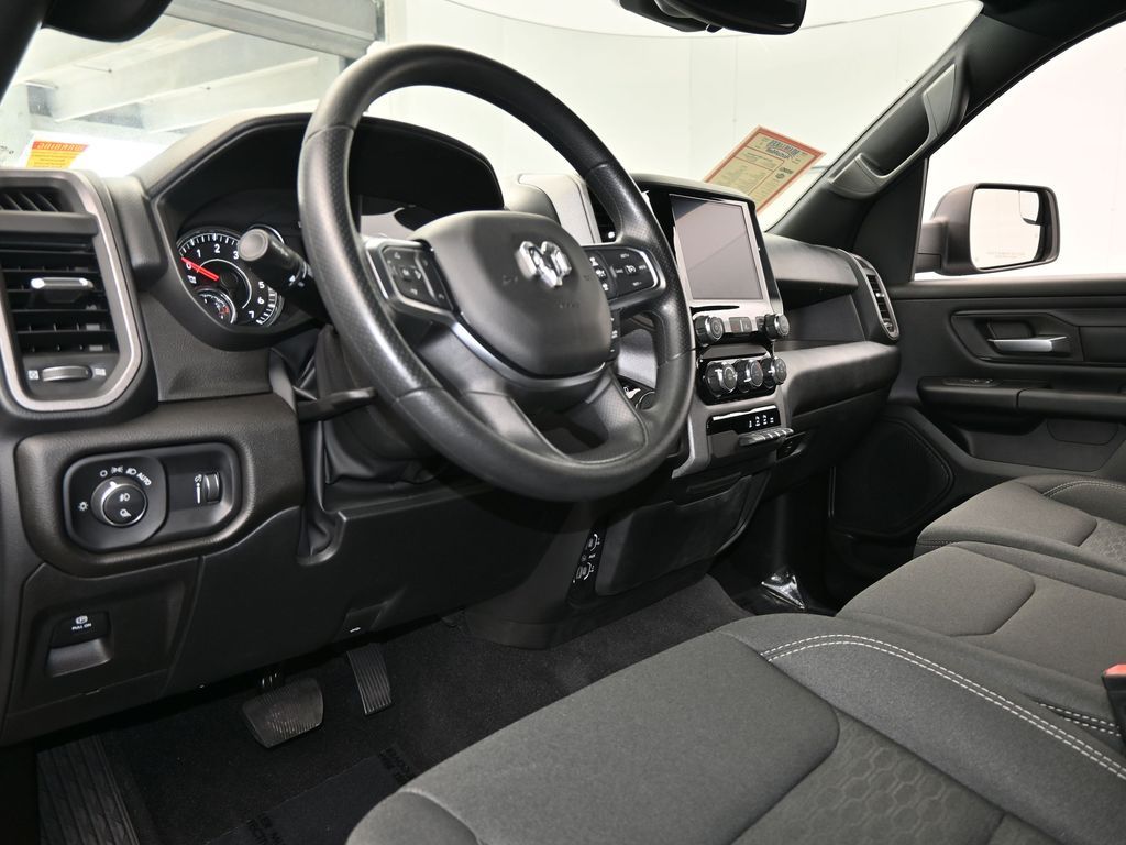 Used 2025 Bright White Clearcoat Ram Tradesman image 12