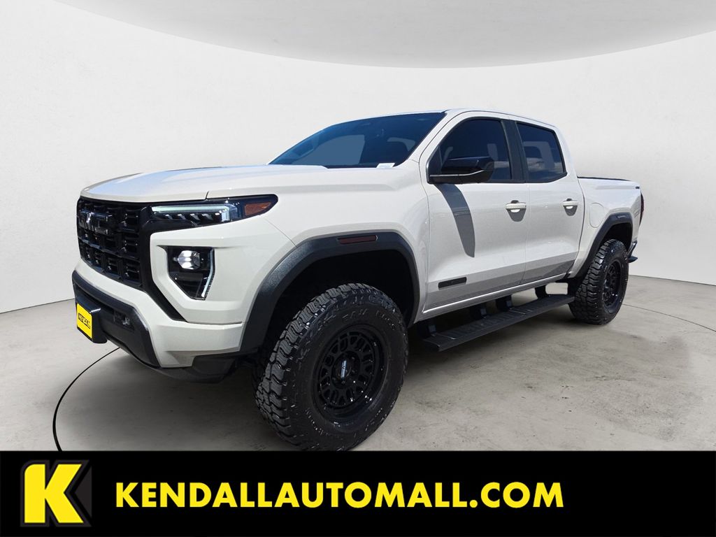 Dune 2026 GMC Canyon Elevation Crew Cab 4WD Pickup Truck Four-Wheel Drive 8-Speed Automatic