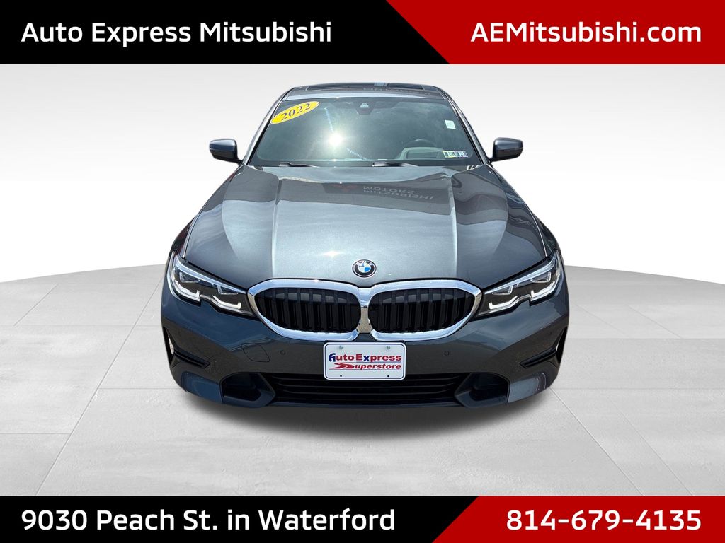 2022 BMW 3 Series 330i xDrive - 1