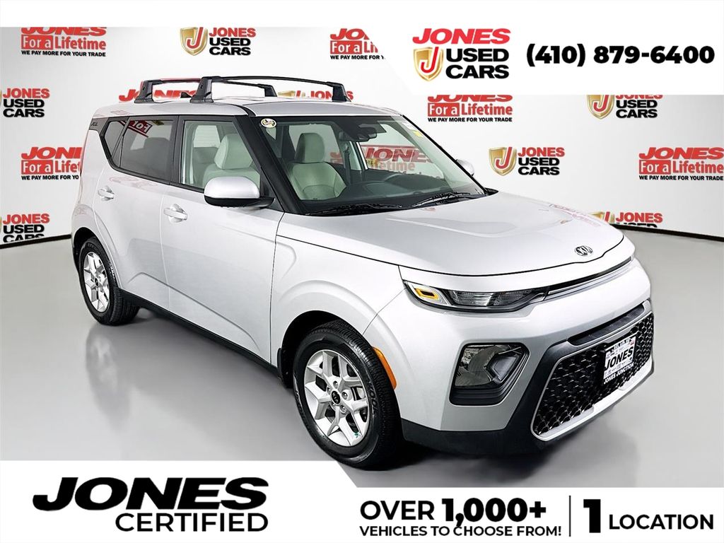 2021 Kia Soul S FWD