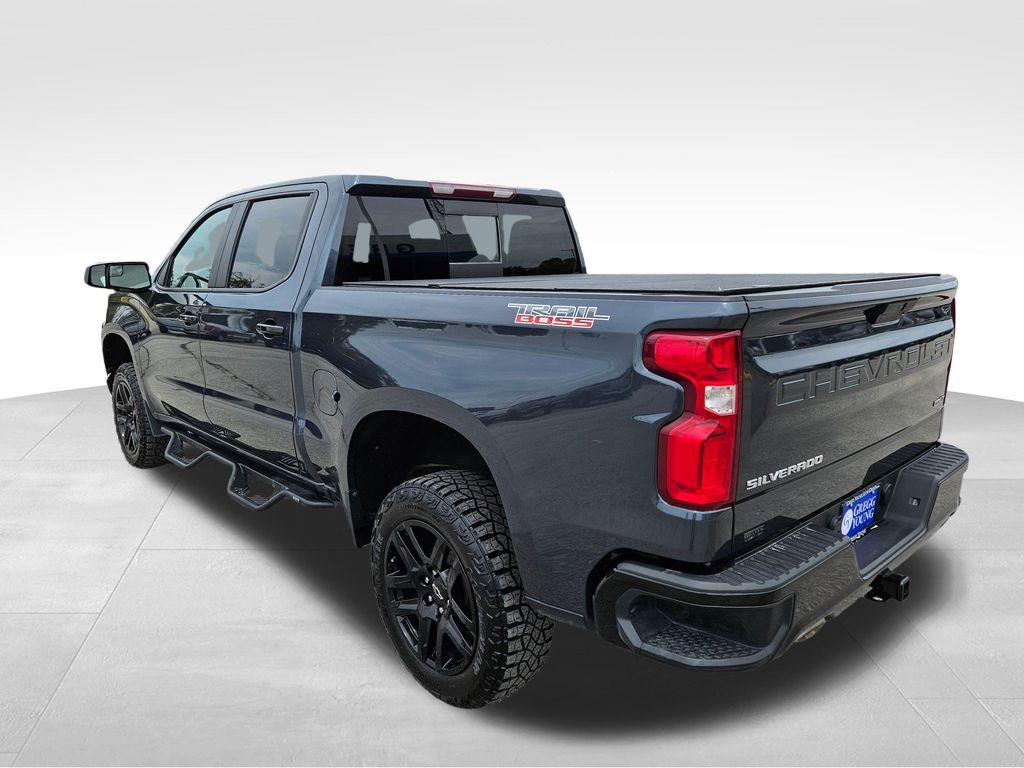 Used 2022 Chevrolet Silverado 1500 LTD Truck
