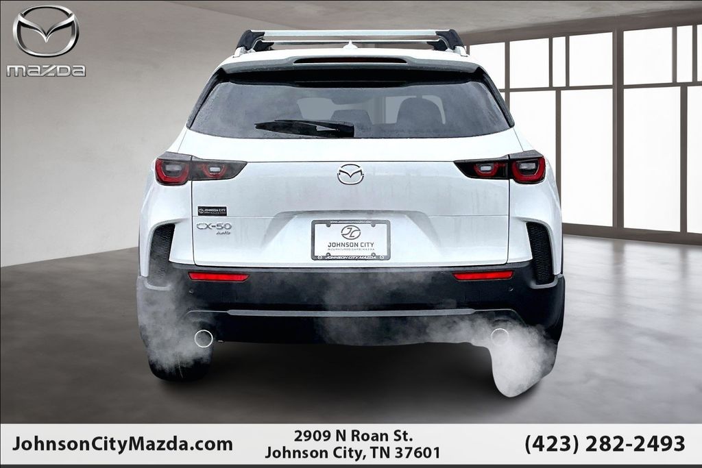 New 2026 Mazda CX-50 SUV