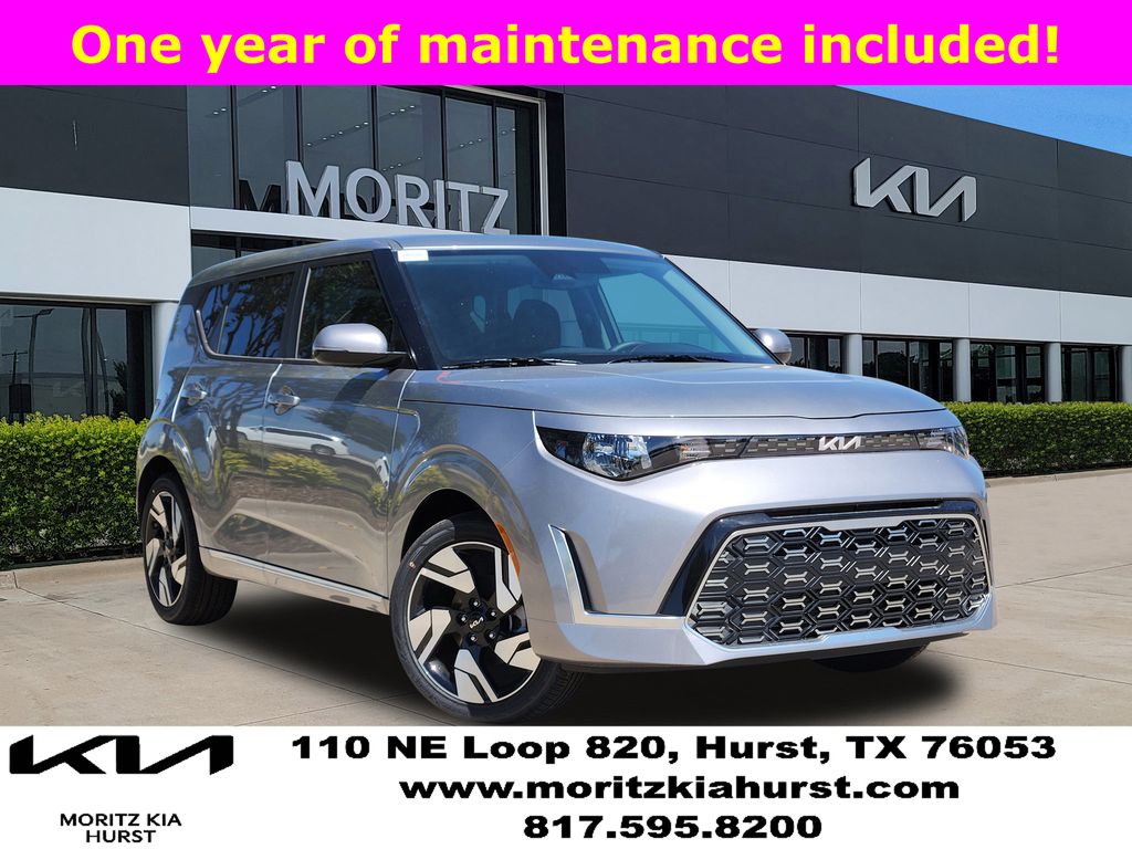 2025 Kia Soul GT-Line FWD