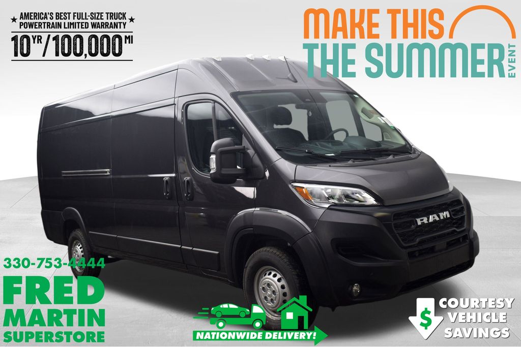 new 2026 Ram ProMaster 3500 car, priced at $52,585
