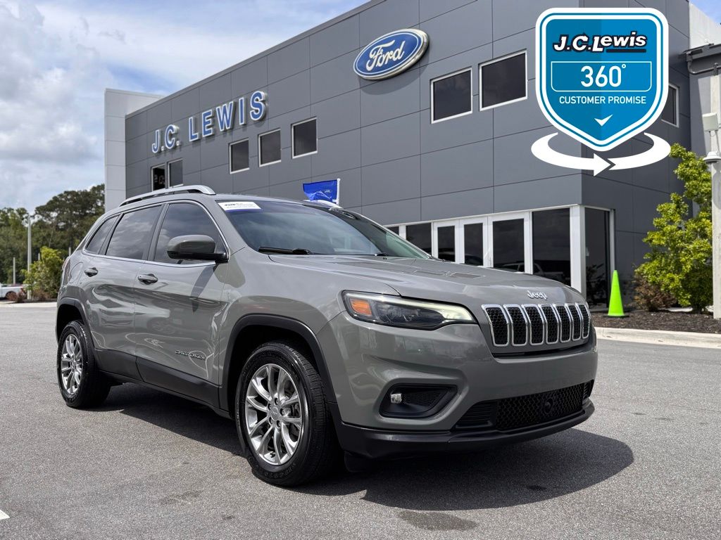 2021 Jeep Cherokee Latitude Plus
