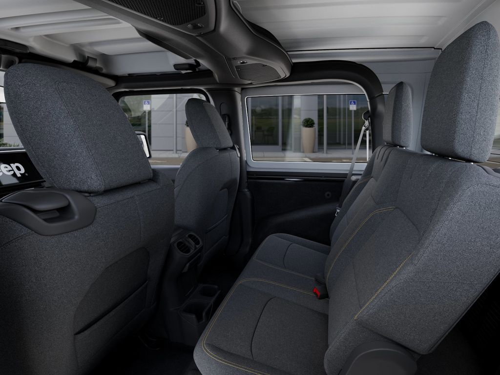 New 2025 Black Jeep Sport S image 24