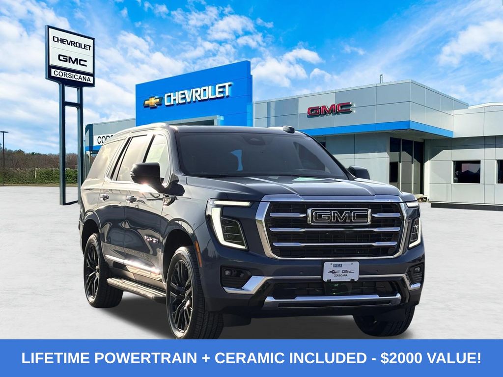 Downpour Metallic 2026 GMC Yukon SUV / Crossover 4X2 