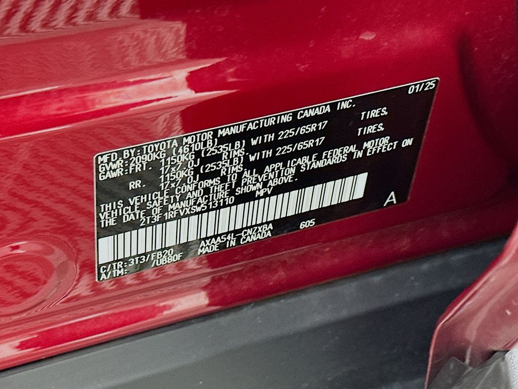Thumbnail: 2025 Toyota RAV4 - 32