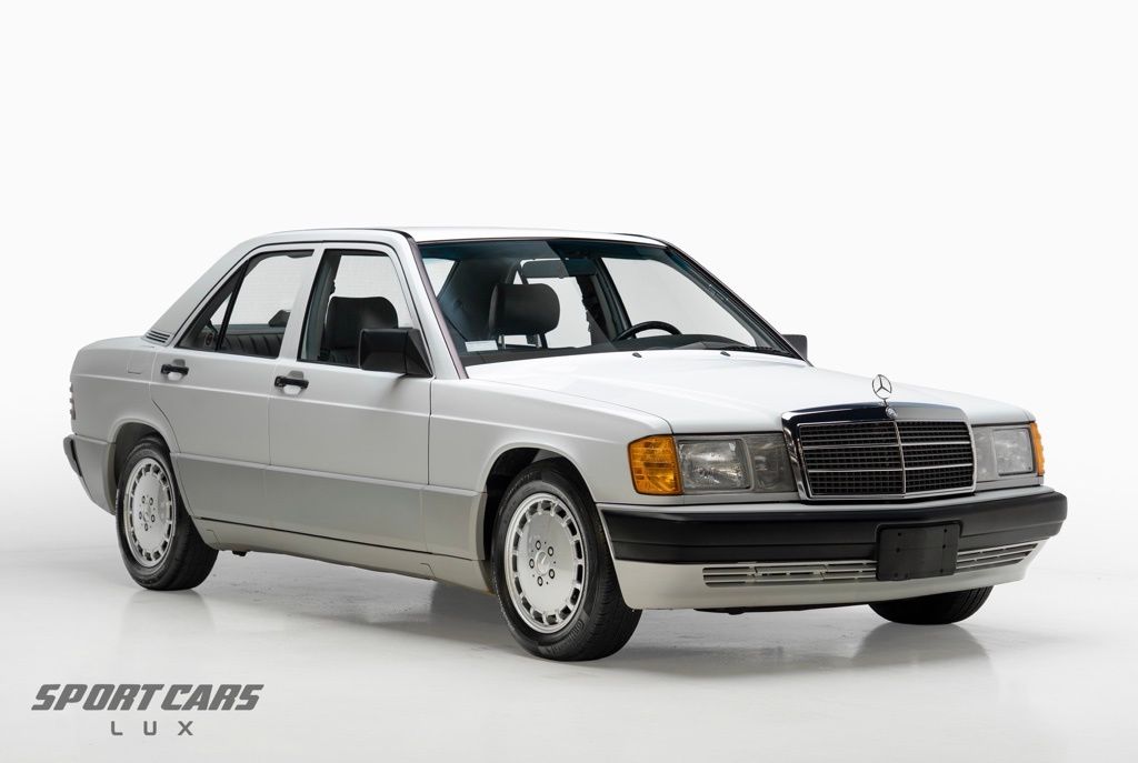 Mercedes-Benz 190-Class 1991 Image