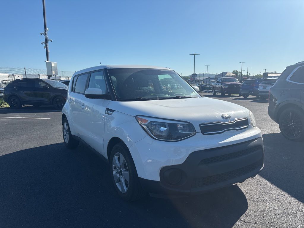 2018 Kia Soul Base