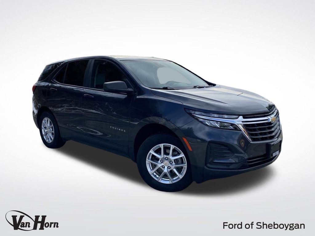 Chevrolet Equinox LS AWD with 1LS