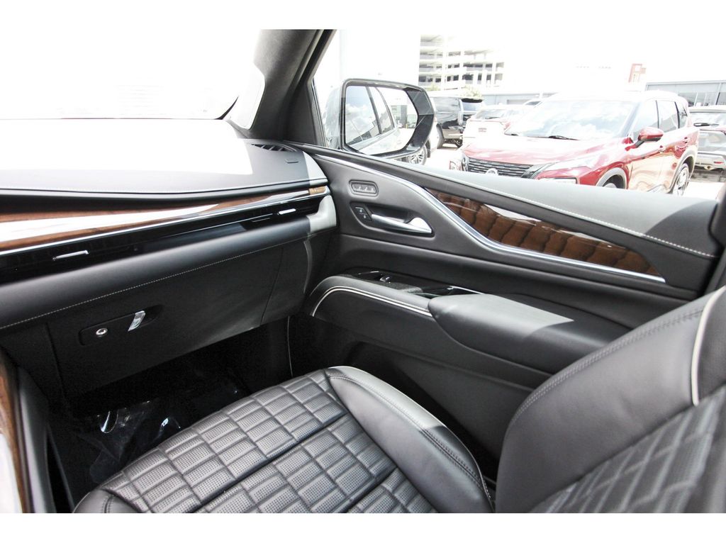 2023 Cadillac Escalade Sport Platinum Silver at Tom Peacock Cadillac