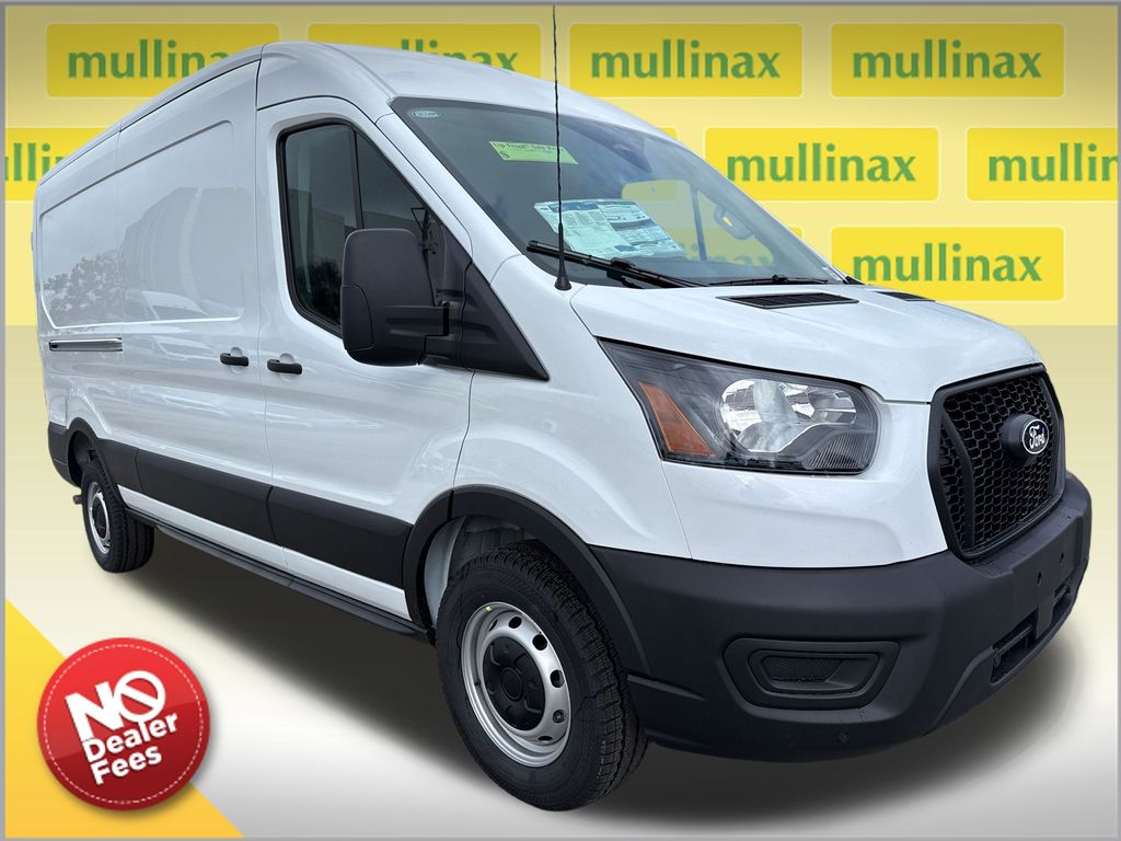 Oxford White 2026 Ford Transit Cargo Van Rear-Wheel Drive